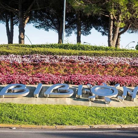 Flat With A Lovely Poolside Garden With Bbq * Bibione